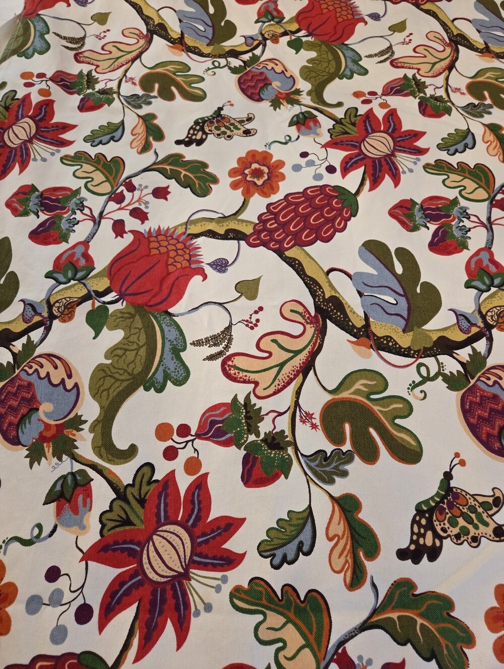 Pottery Barn Serafina King Duvet